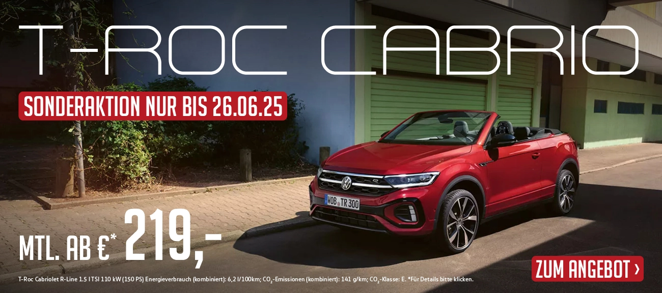 T-Roc Cabrio Spezi Leasing