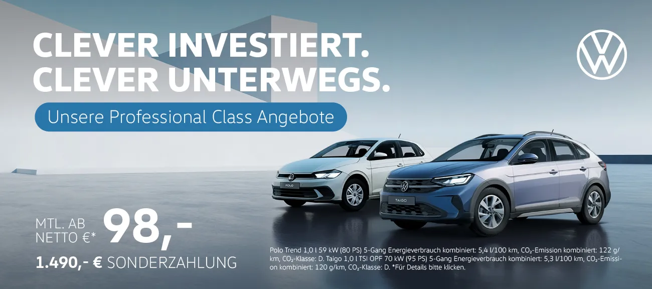 VW Professional Class Q1-2026