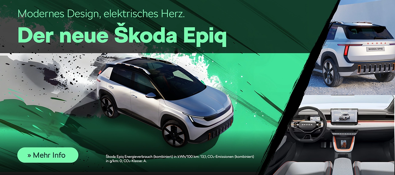 der neue Skoda Epiq