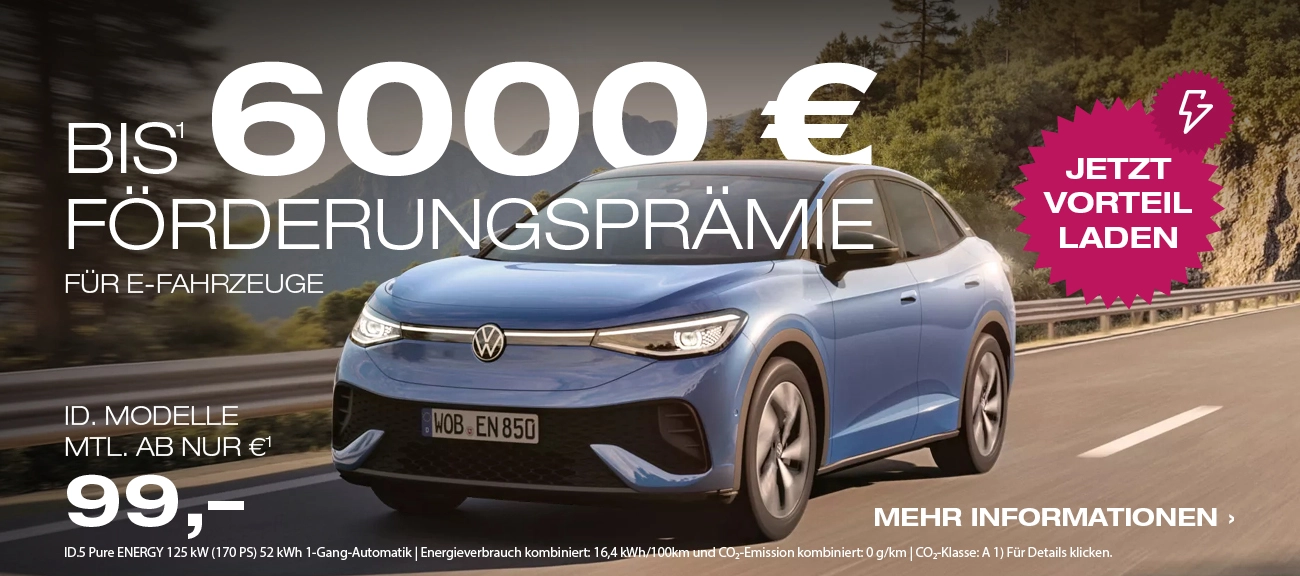 VW Elektroförderprämie