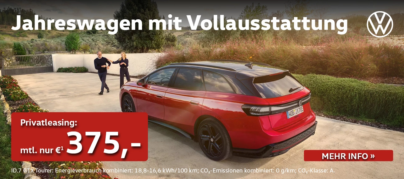 Jahreswagen mit Vollausstattung