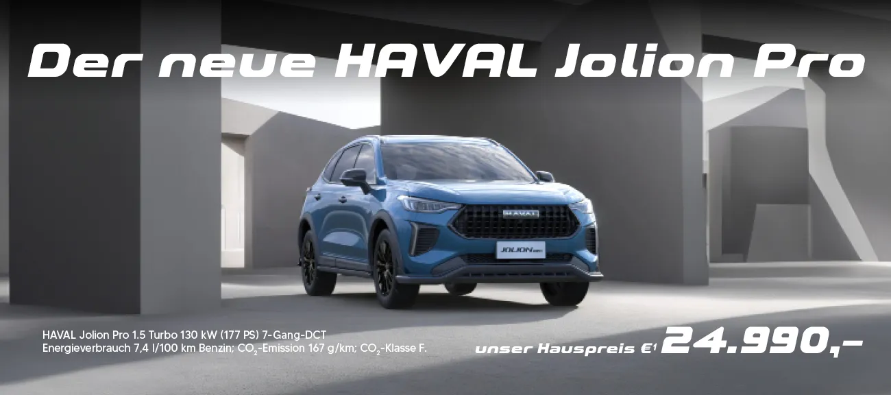 der neue Haval Jolion Pro