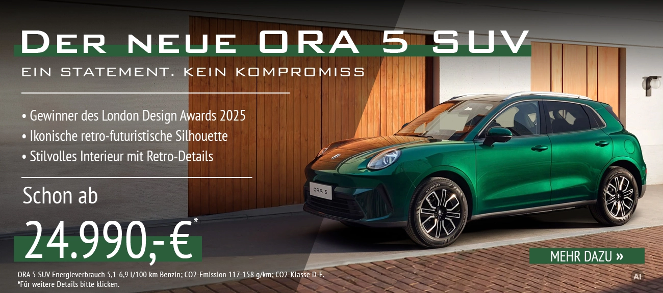  ORA 5 SUV