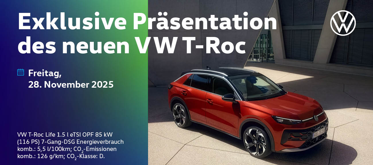 VW T-Roc Premiere