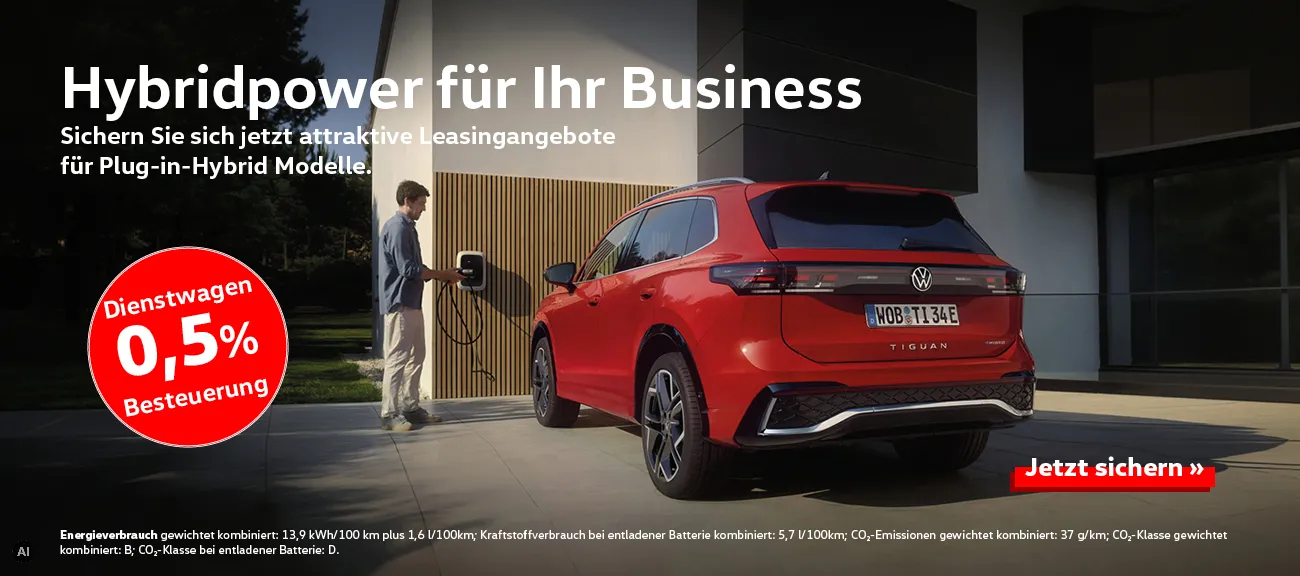 VW Hybridmodelle