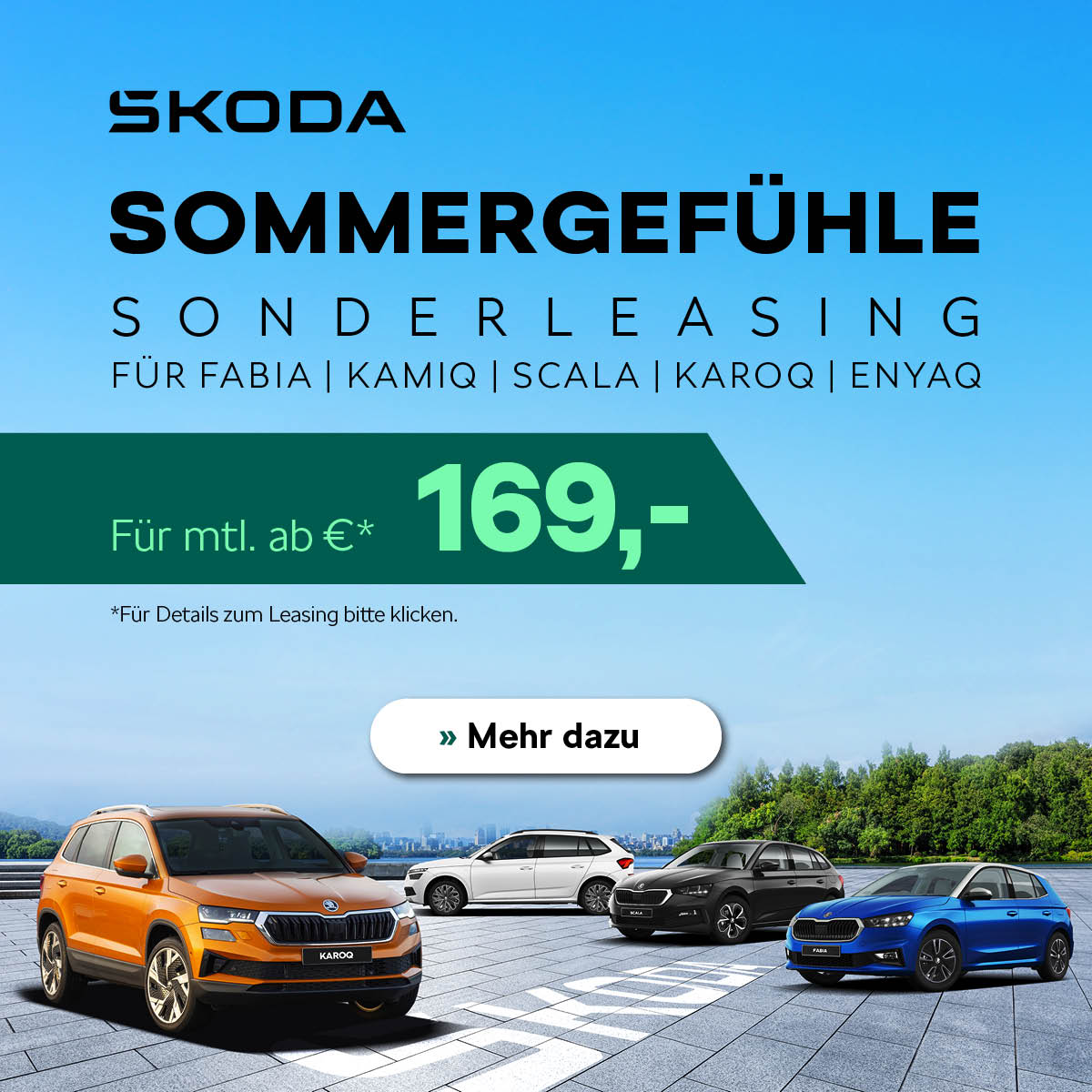 Skoda Fabia Leasing Aktion