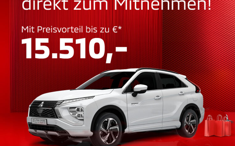  Mitsubishi Neuwagen & Tageszulassungen