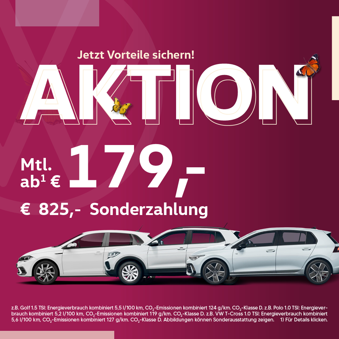 Beitragsbild VW AE Aktion