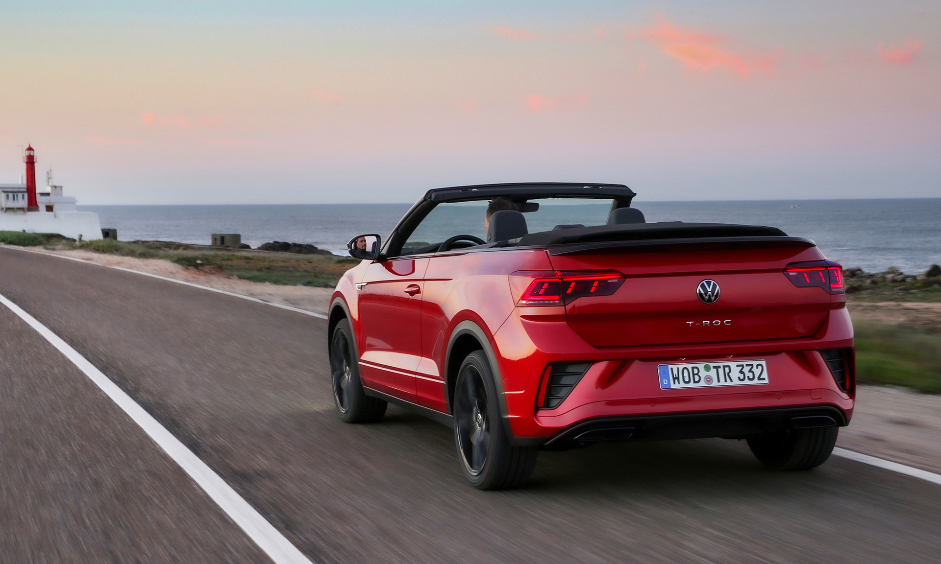 VW T-Roc Cabriolet Heckansicht
