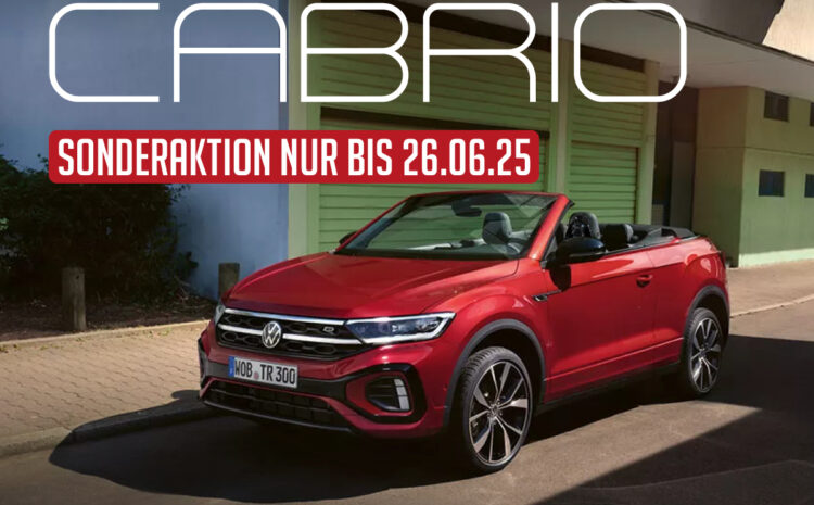  T-Roc Cabrio Sonderleasing