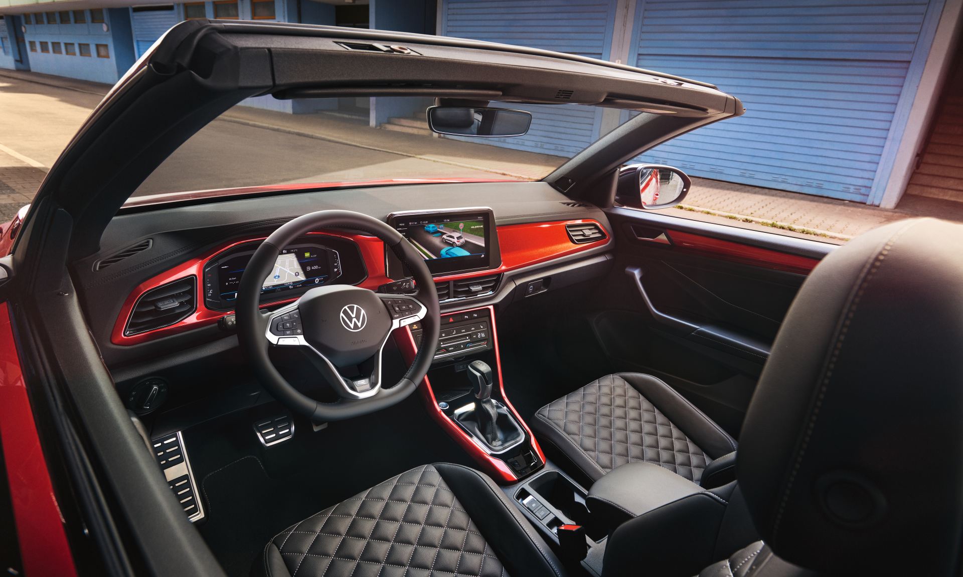 VW T-Roc Cabriolet Innenraum