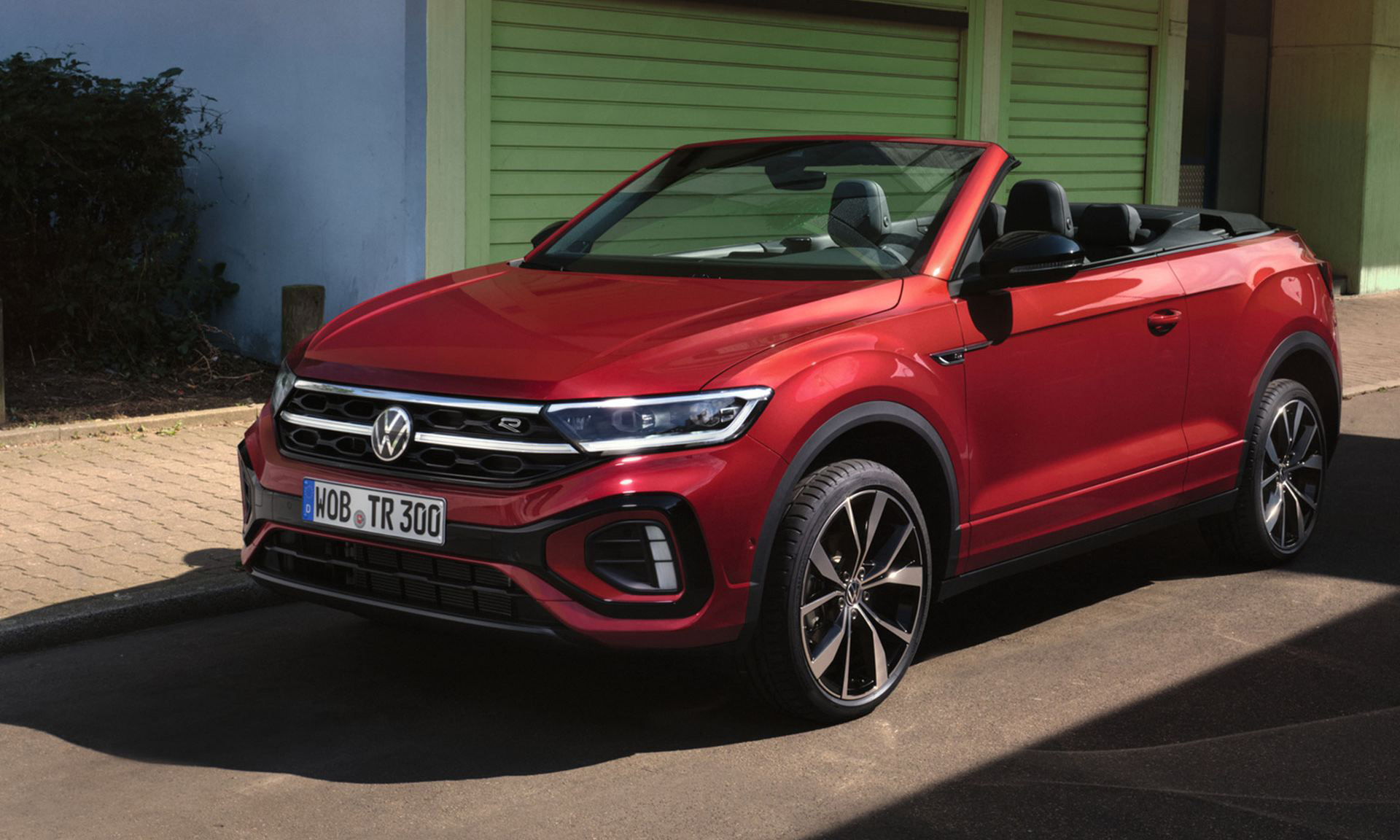 VW T-Roc Cabriolet Front