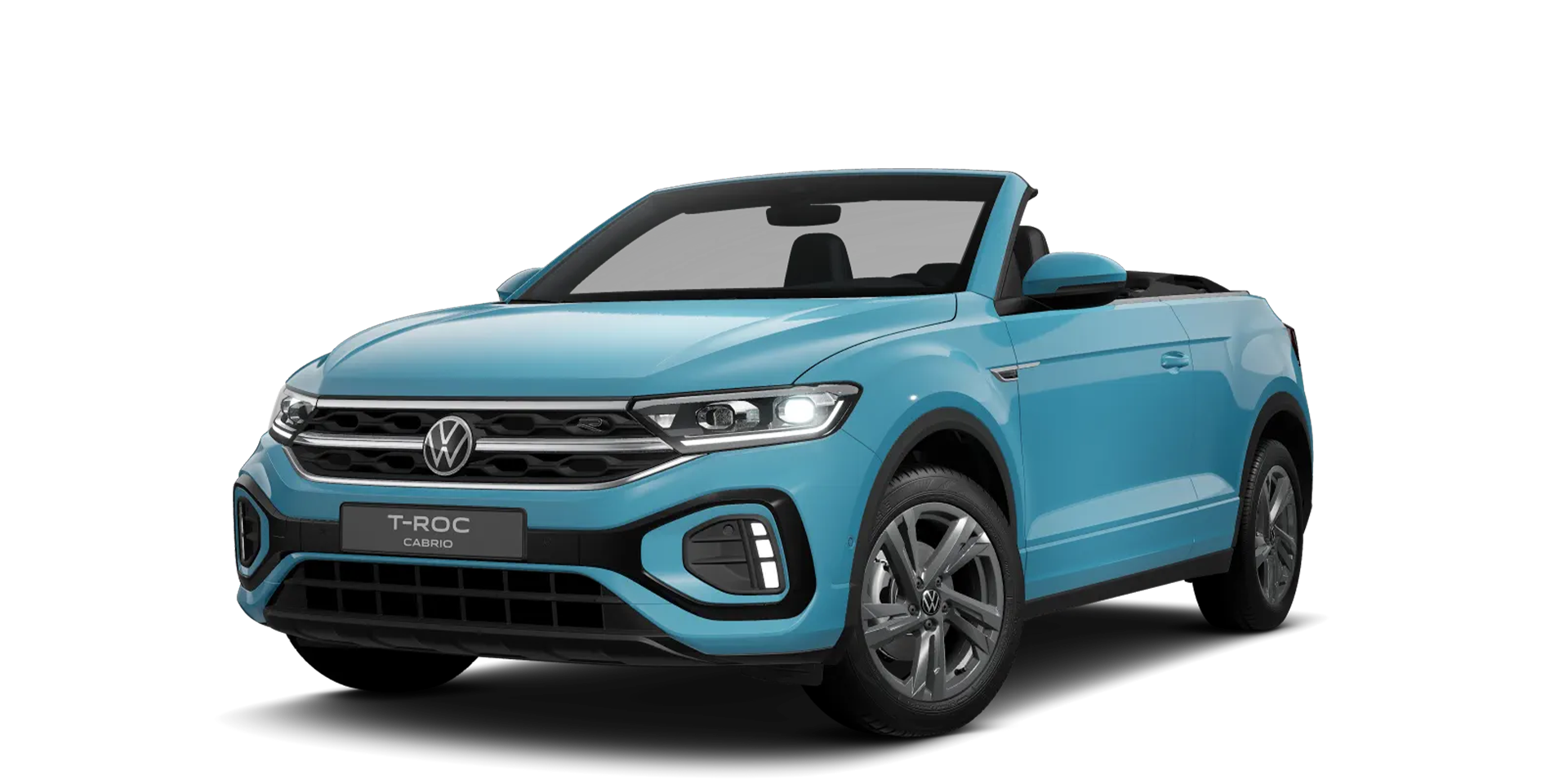 VW T-Roc Cabriolet R-Line
