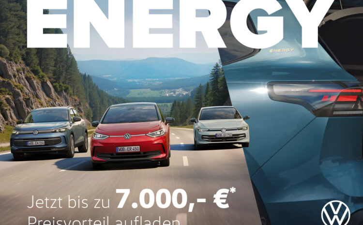  VW ENERGY Sondermodelle