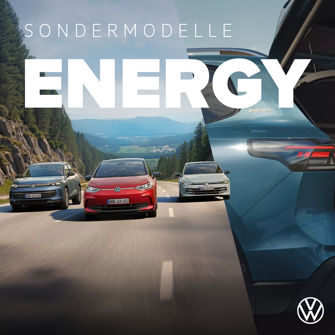 VW ENERGY Sondermodelle