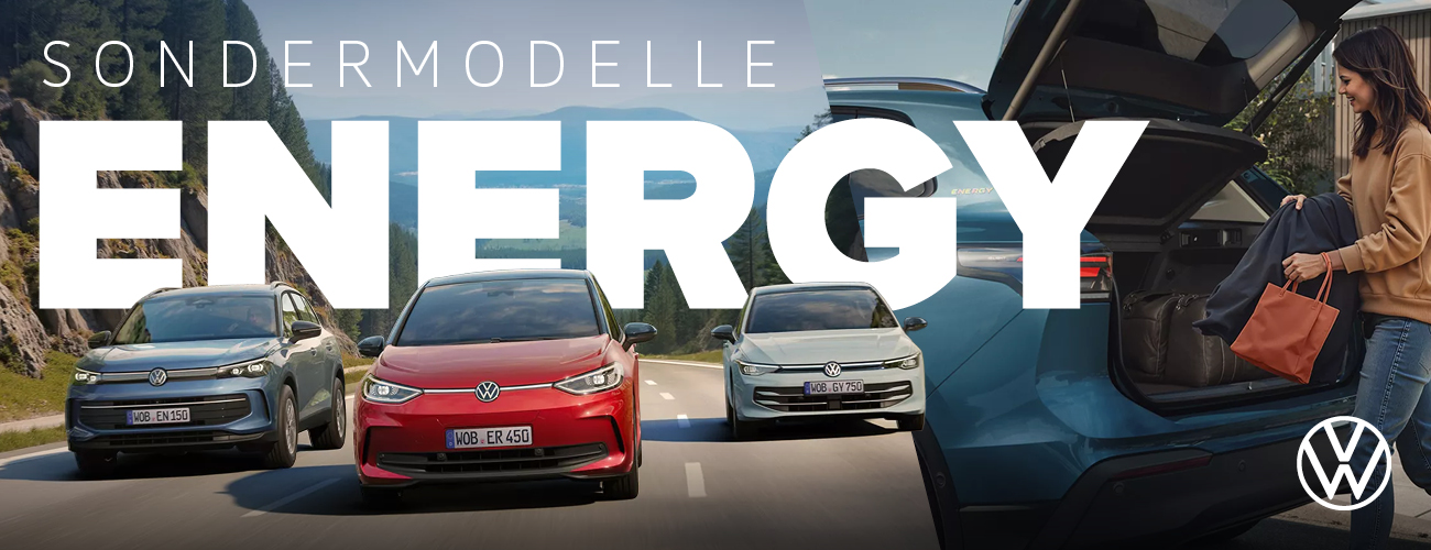 VW ENERGY Sondermodelle