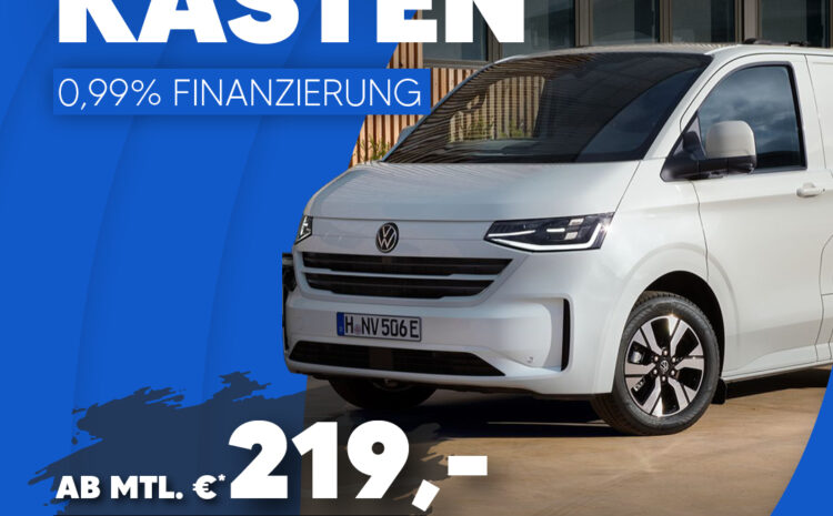  VW e-Transporter Finanzierung
