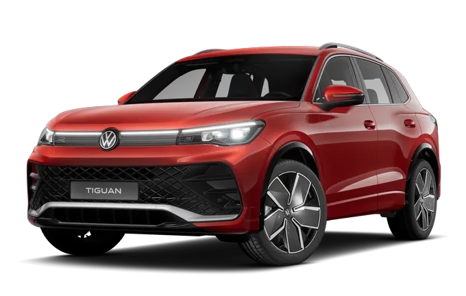 tiguan rot