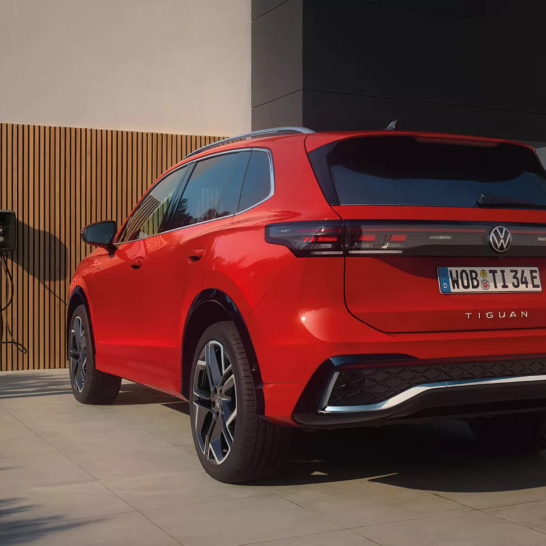 tiguan heckansicht