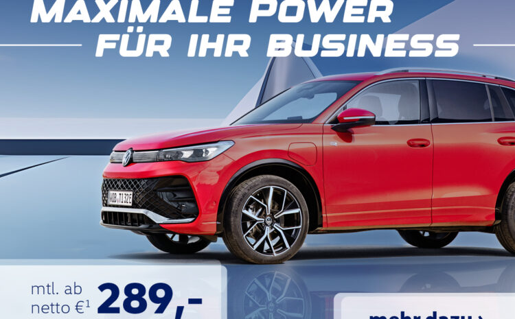  Tiguan R-Line Gewerbeleasing