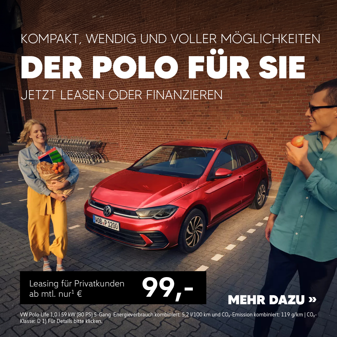 BEITRAG VW Polo Leasing + Finanzierung