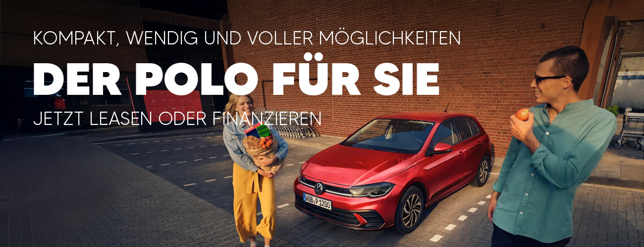 HEADER DESKTOP VW Polo Leasing + Finanzierung