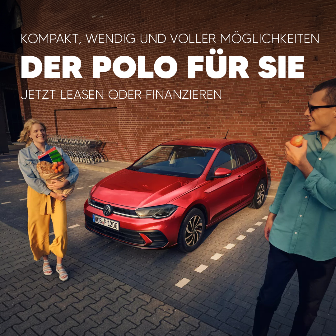 HEADER MOBILE VW Polo Leasing + Finanzierung