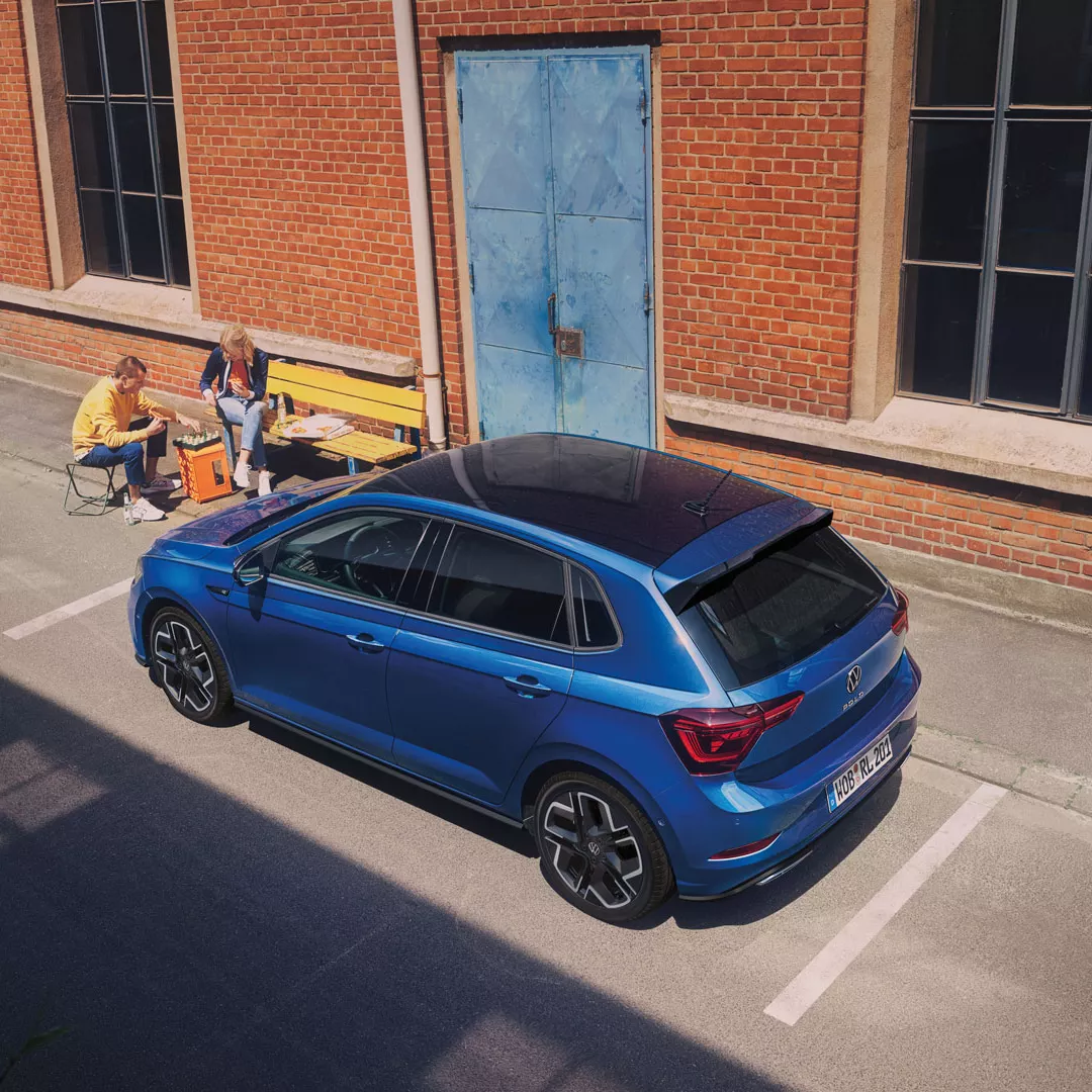 VW Polo Exterieur Heckansicht