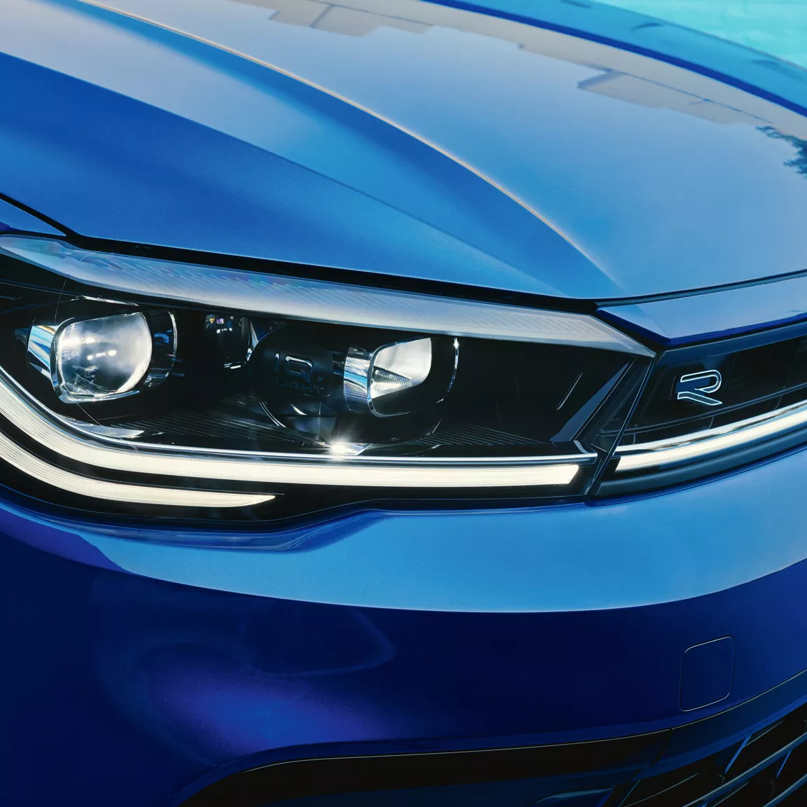 Vw Polo Licht Detailansicht