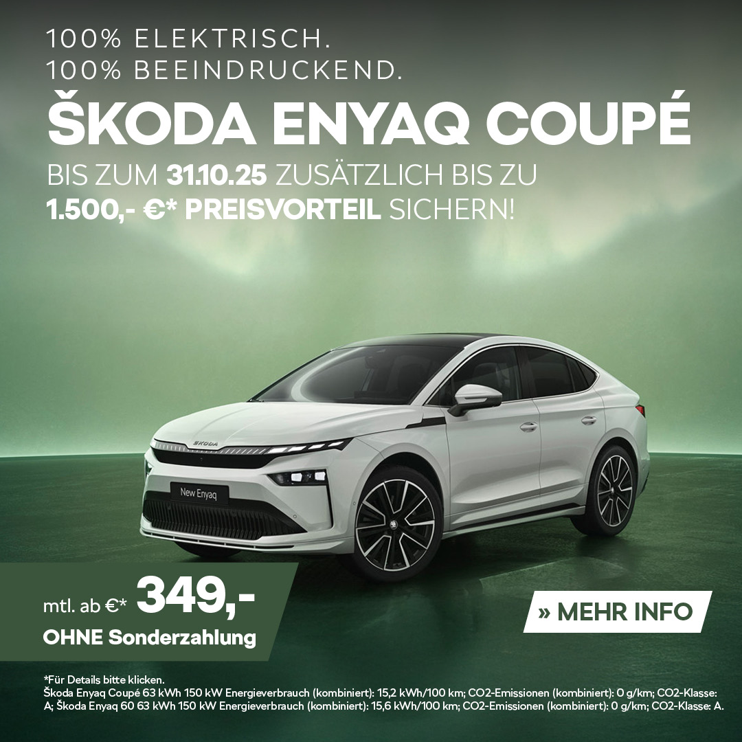 Online Enyaq Coupe