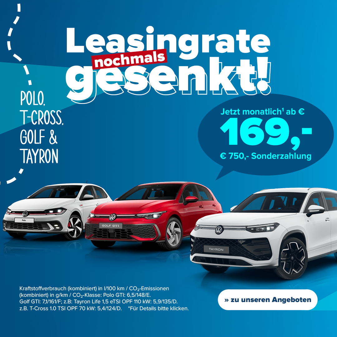 VW AE Plus Aktion