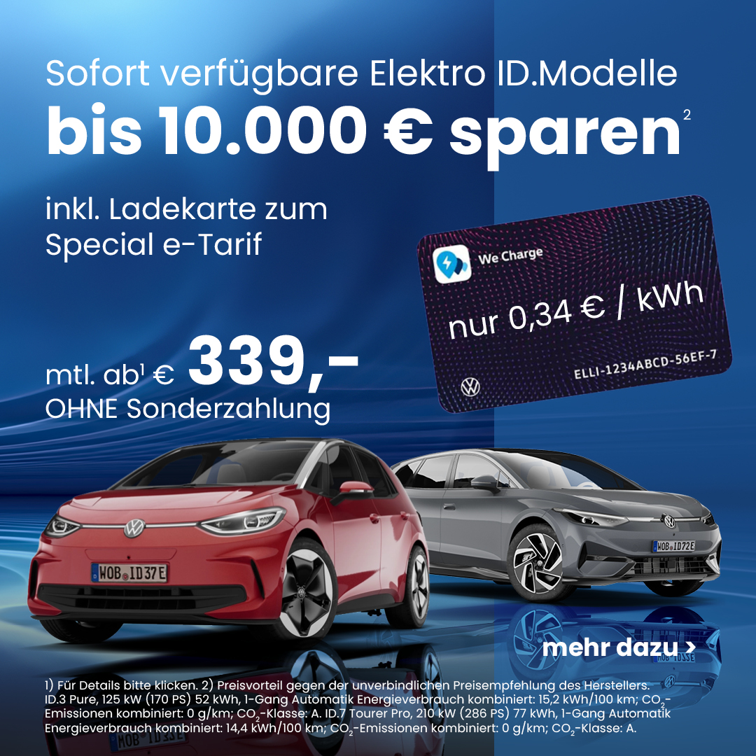 VW-ID-Modell-Aktion