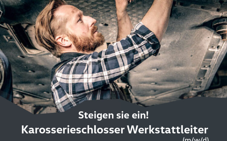  Karosserieschlosser (W. Leiter)(m/w/d)