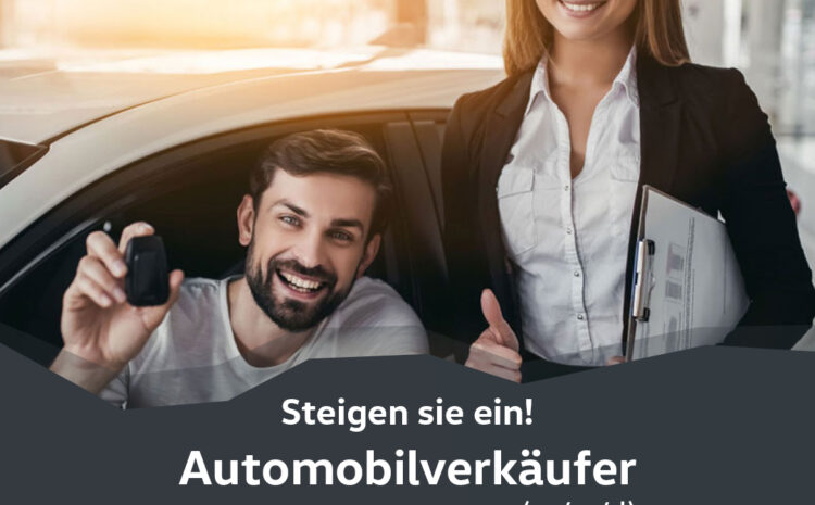  Automobilverkäufer (m/w/d)