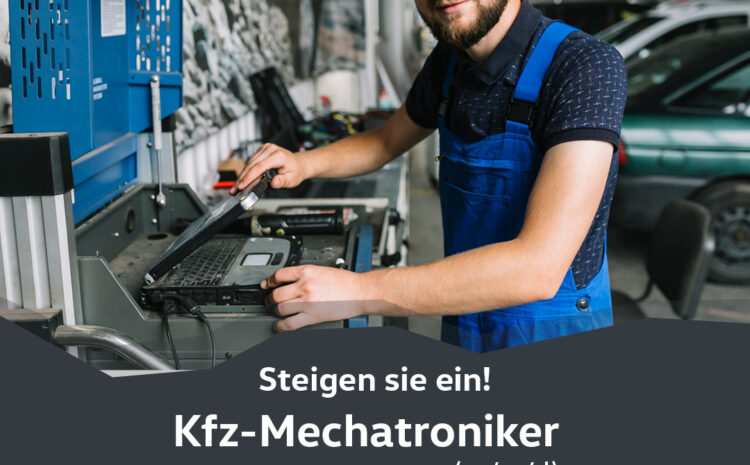  Kfz-Mechatroniker (m/w/d)
