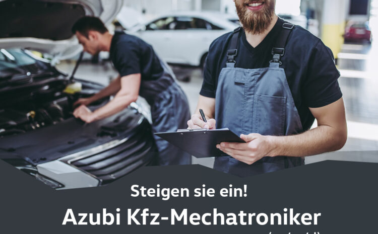  Azubi Kfz-Mechatoniker (m/w/d)