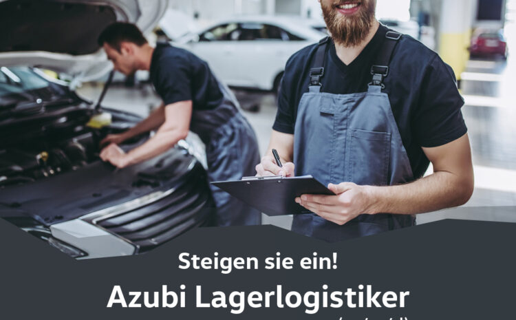  Azubi Lagerlogistiker (m/w/d)
