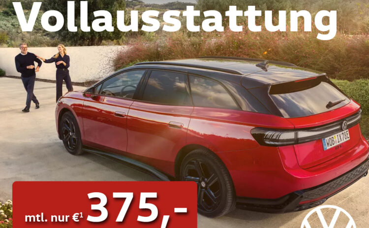  Jahreswagen mit Vollausstattung