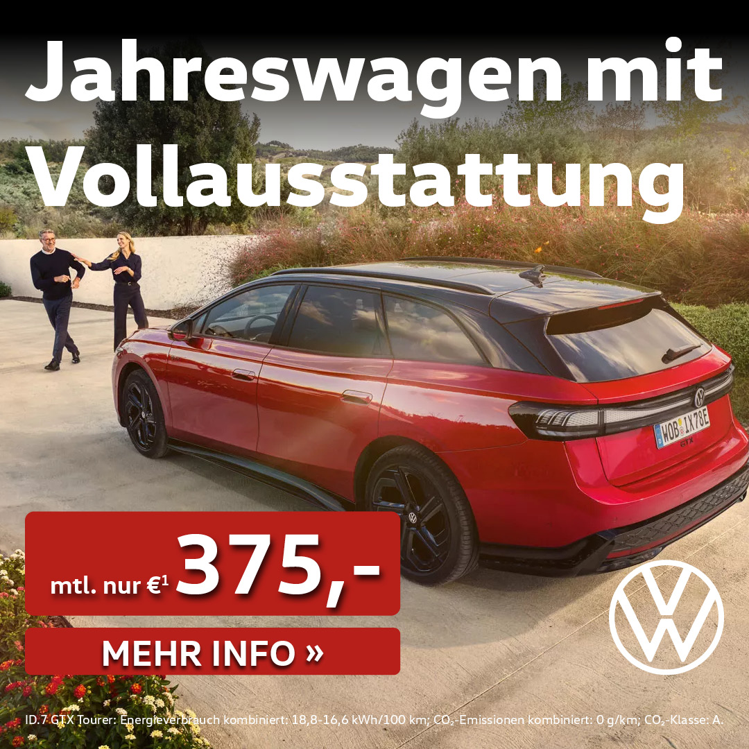 Jahreswagen mit Vollausstattung