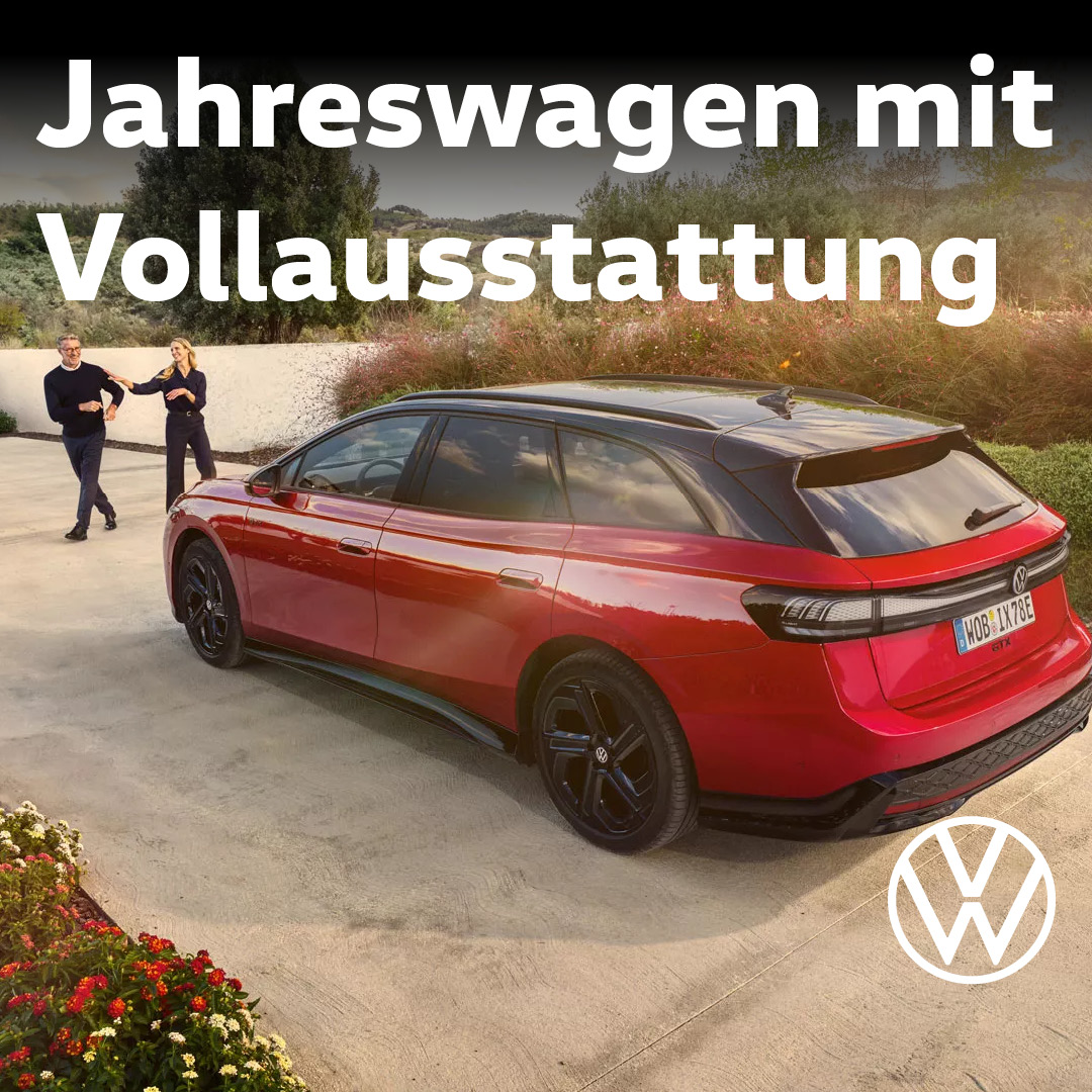 Jahreswagen mit Vollausstattung