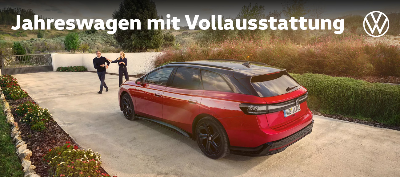 Jahreswagen mit Vollausstattung