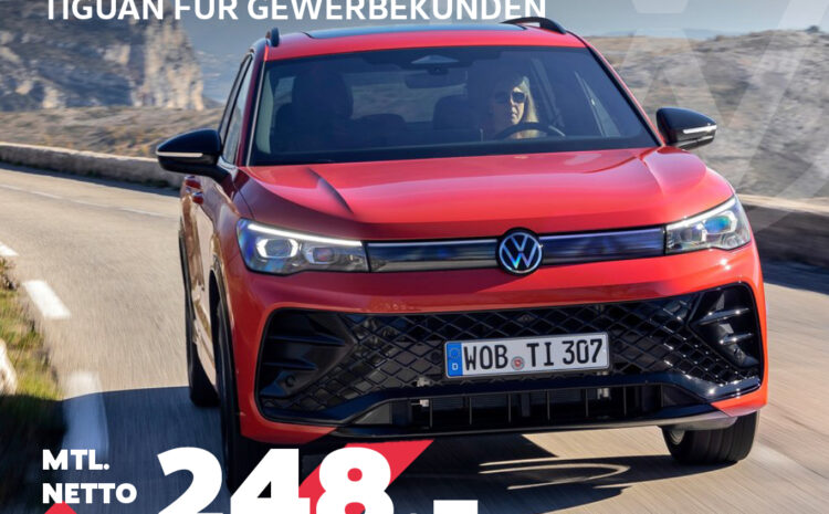  Tiguan Gewerbeleasing