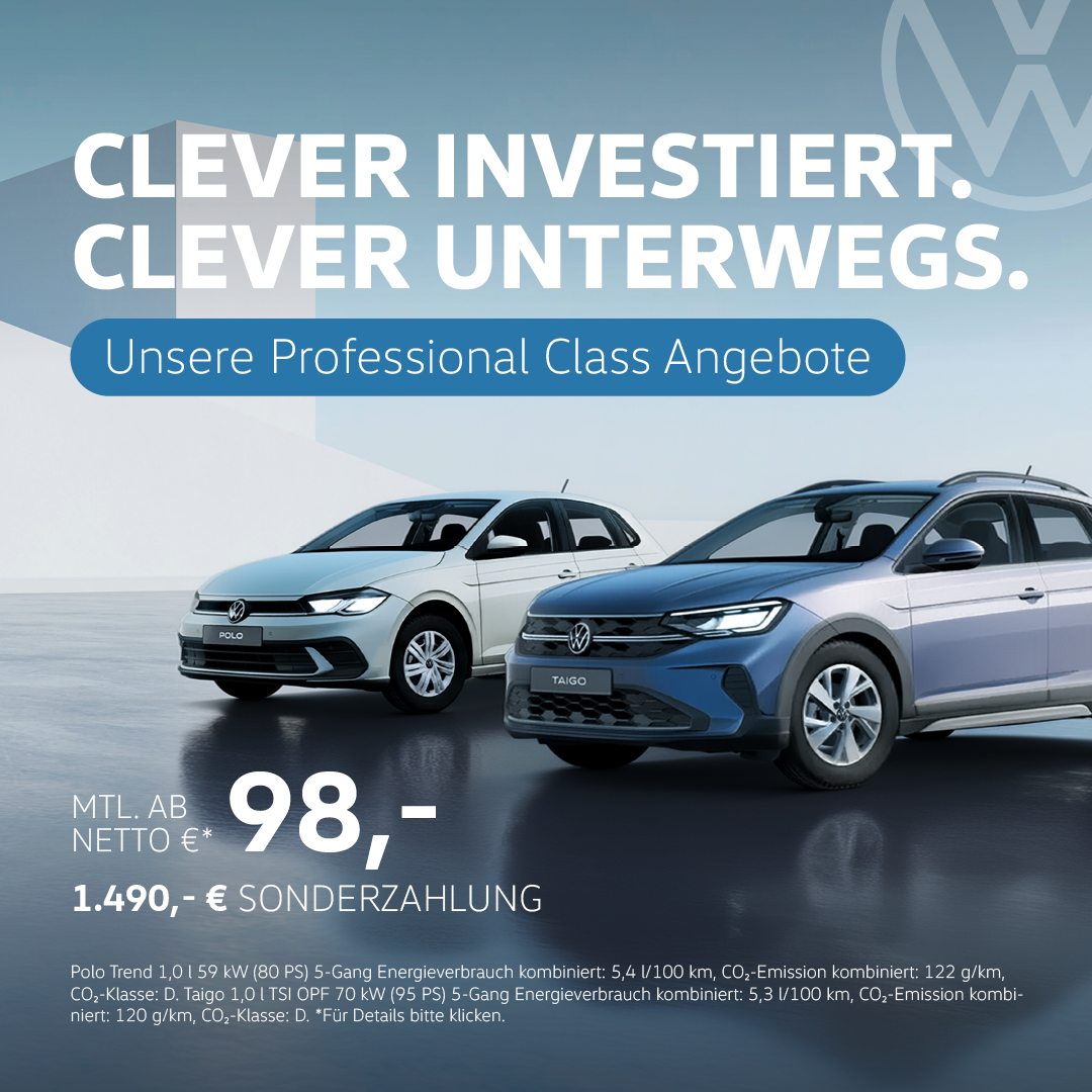 BEITRAGSBILD VW PROF CLASS