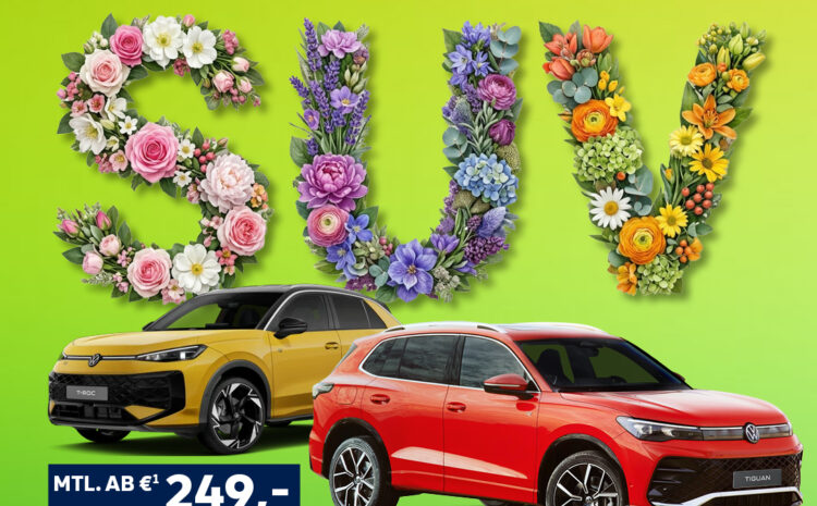  VW T-Roc und Tiguan
