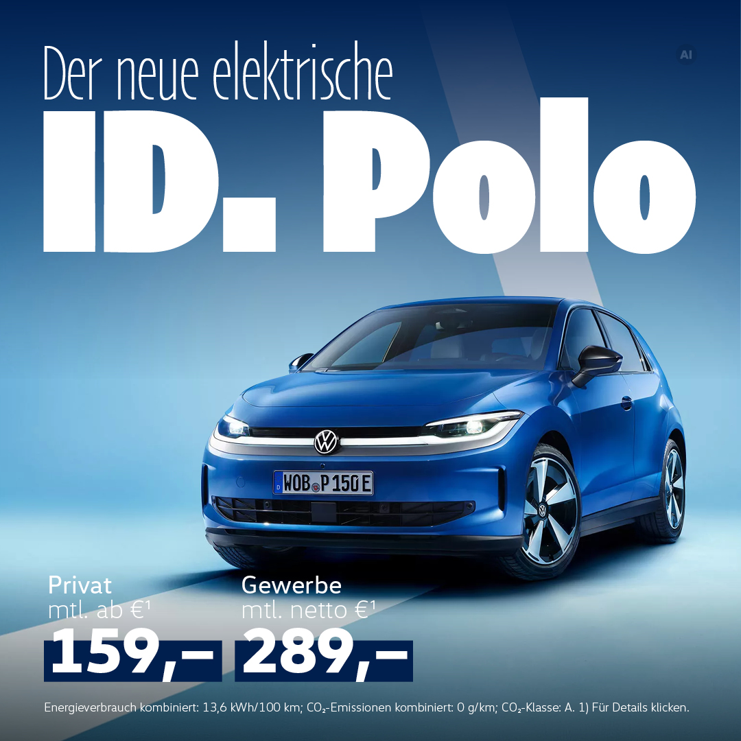Der neue VW ID. Polo