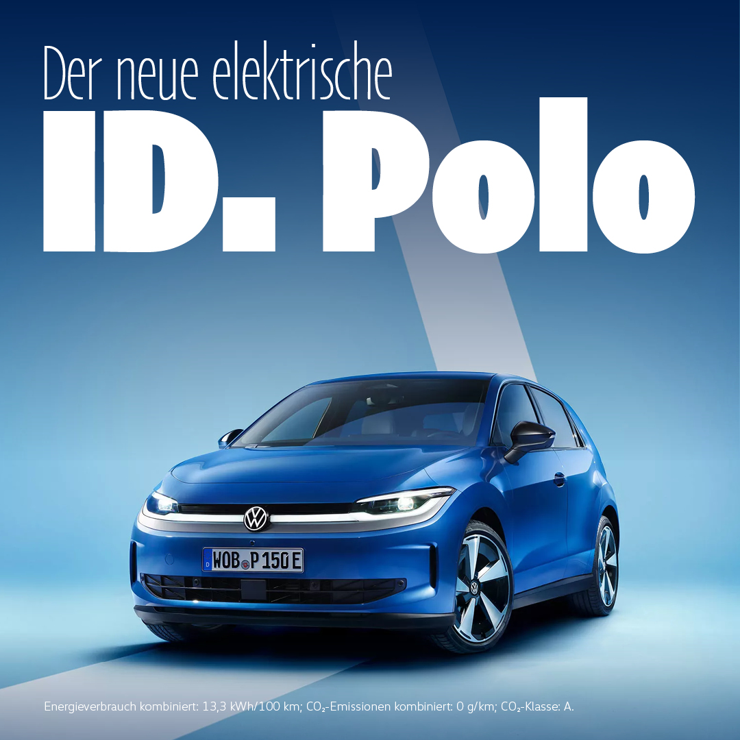 Der neue VW ID. Polo