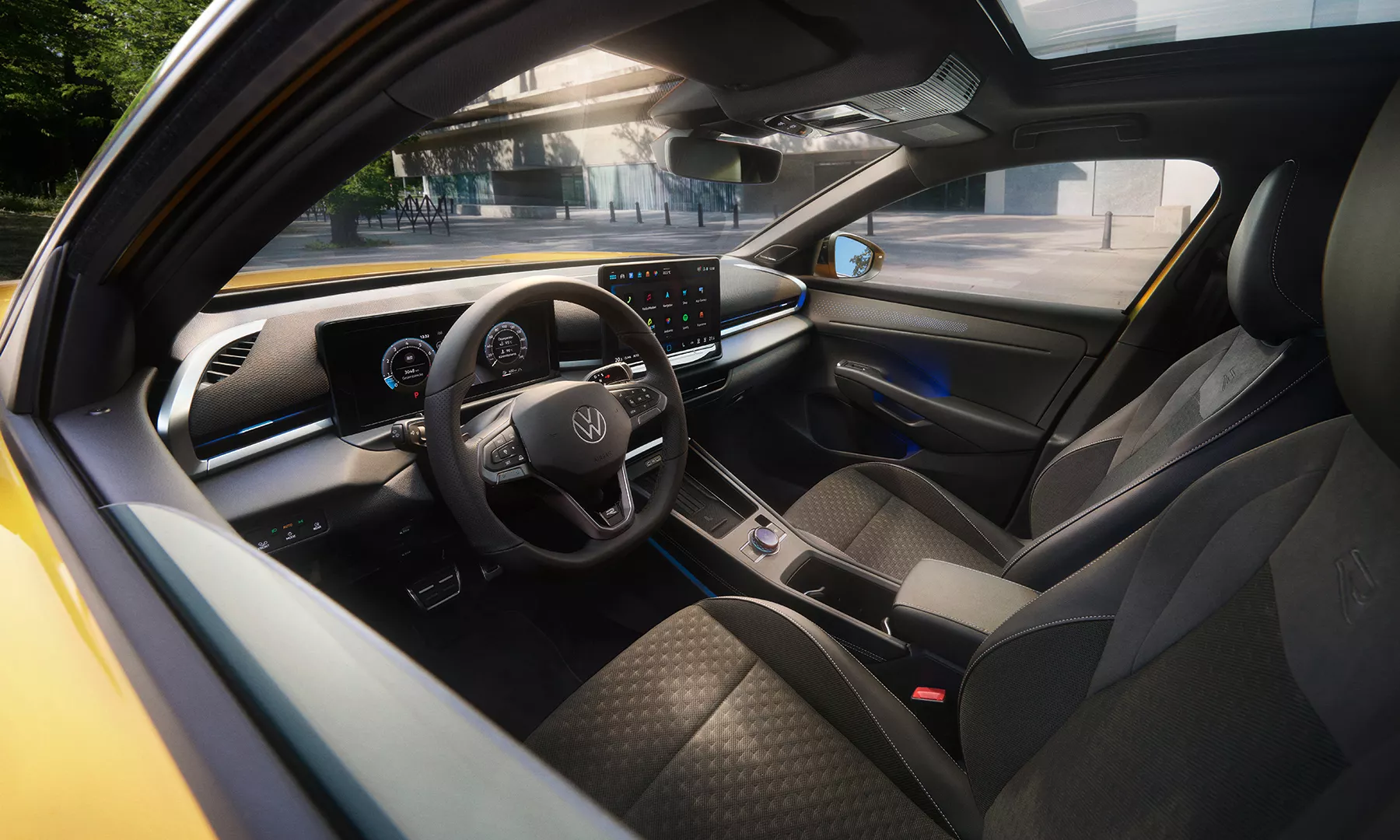 VW T-Roc Innenraum