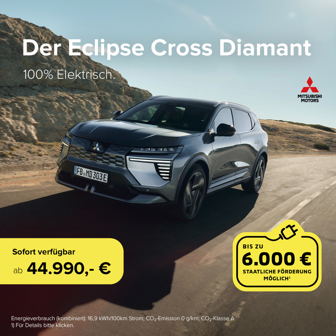 Mitsubishi Eclipse Cross Diamant