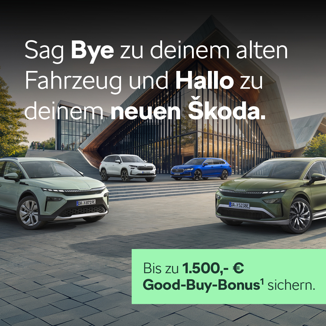 Škoda Good-Buy-Bonus