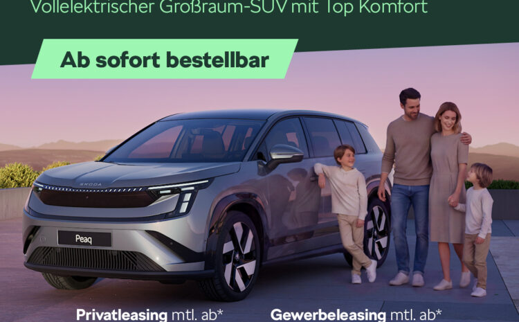 Der neue Škoda Peaq